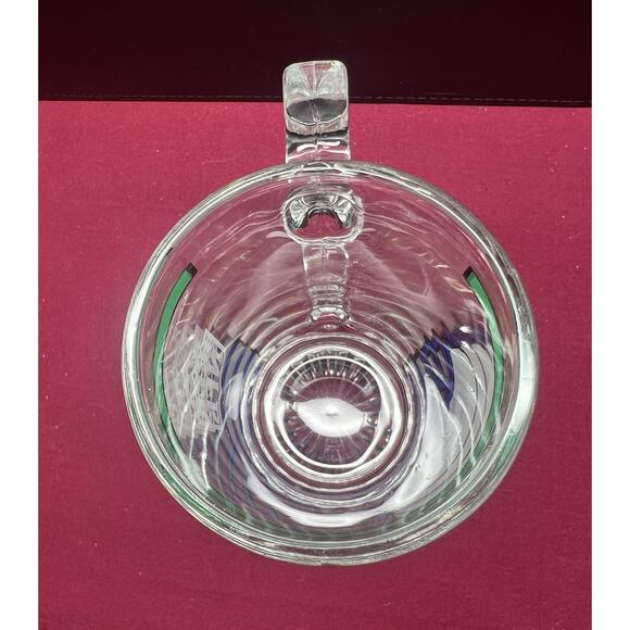 Vintage Heavy Glass Beer Mug‎ NFL Seattle Seahawks Football 12 oz. - Picture 5 of 7